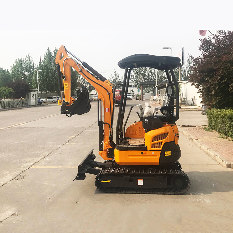 Elorry 2.5T mini wheels excavator